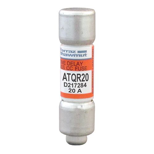 ATQR20 - Fuse Amp-Trap 2000® 600V 20A Time-Delay Class CC ATQR Series